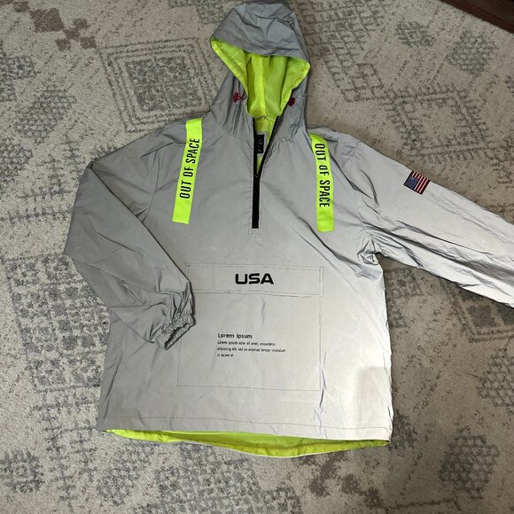 Bleecker and Mercer Large Reflective jacket - Picture 1 of 5